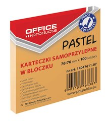 Office Products kleebised 100 tk hind ja info | Vihikud, märkmikud ja paberikaubad | kaup24.ee