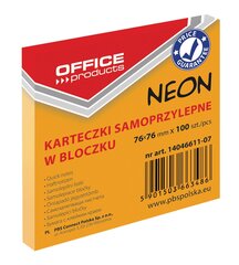 Office Products kleebised 100 tk hind ja info | Vihikud, märkmikud ja paberikaubad | kaup24.ee