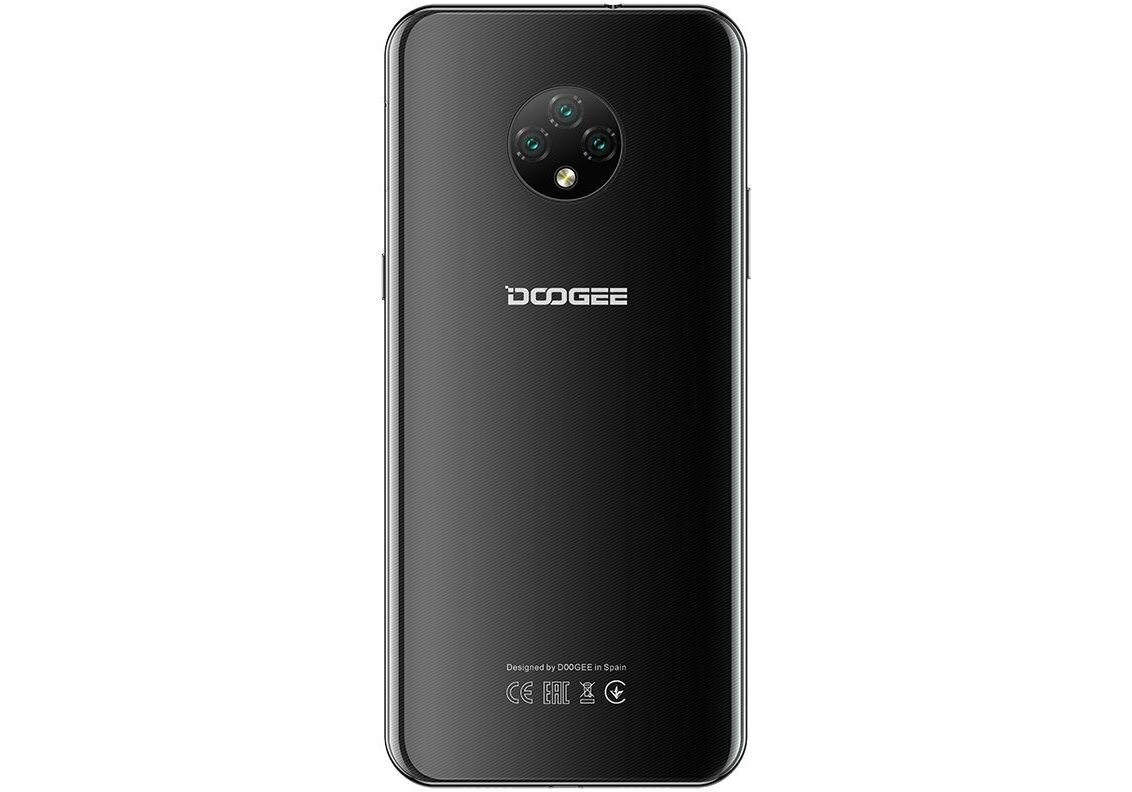 Doogee X95 Dual SIM 2/16GB Starry Black цена и информация | Telefonid | kaup24.ee