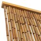 vidaXL uksekardin, bambus 90 x 220 cm hind ja info | Sääsevõrgud, putukavõrgud | kaup24.ee
