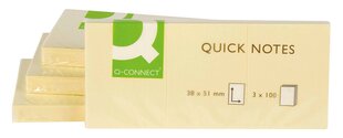 Q-Connect kleebised, 300 tk hind ja info | Vihikud, märkmikud ja paberikaubad | kaup24.ee
