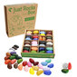 Kriidid Crayon Rocks karbis 64 tk, 32 värvi. hind ja info | Kunstitarbed, voolimise tarvikud | kaup24.ee