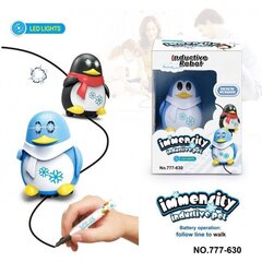 Joontel kõndiv pingviinrobot hind ja info | Arendavad mänguasjad | kaup24.ee
