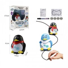 Joontel kõndiv pingviinrobot hind ja info | Arendavad mänguasjad | kaup24.ee