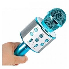 Karaoke mikrofon hääle muutmise efektidega цена и информация | Развивающие игрушки | kaup24.ee