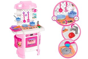 Helide ja auruefektiga mänguköök, 81 cm hind ja info | Tüdrukute mänguasjad | kaup24.ee