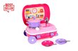 Laste mänguköök kohvris цена и информация | Tüdrukute mänguasjad | kaup24.ee