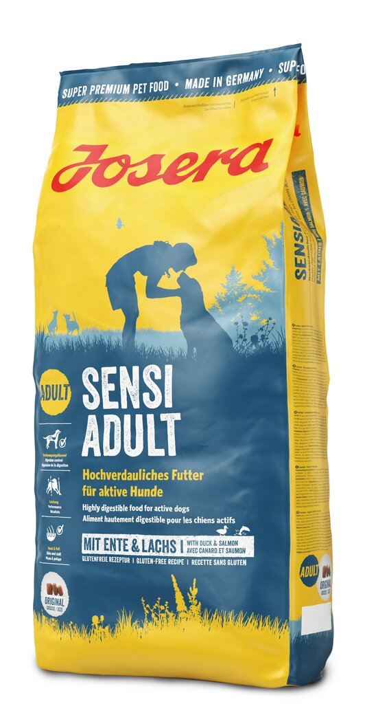 Kuivtoit koertele Josera Sensi Adult 12.5 kg hind ja info | Kuivtoit koertele | kaup24.ee