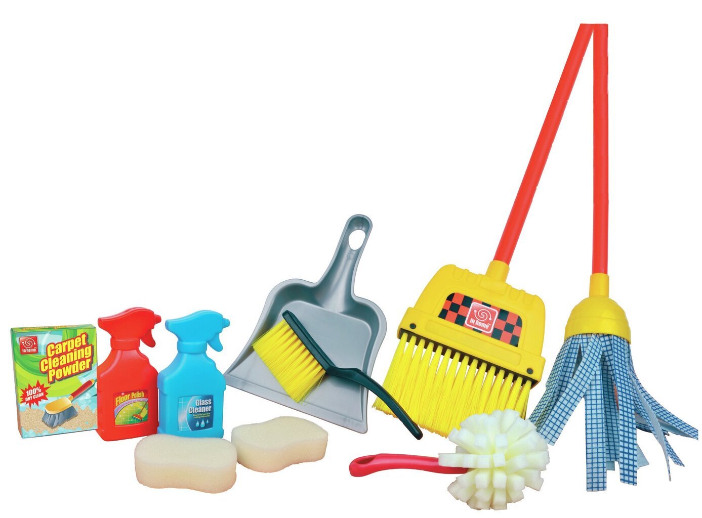 Laste koristuskomplekt hind ja info | Tüdrukute mänguasjad | kaup24.ee