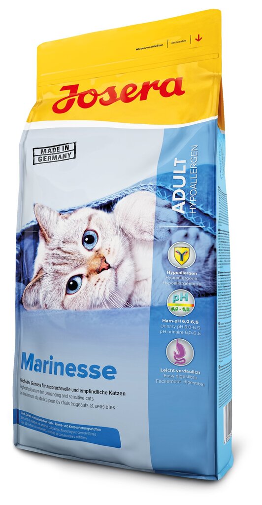 Kuivtoit kassidele Josera Marinesse 10 kg hind ja info | Kuivtoit kassidele | kaup24.ee