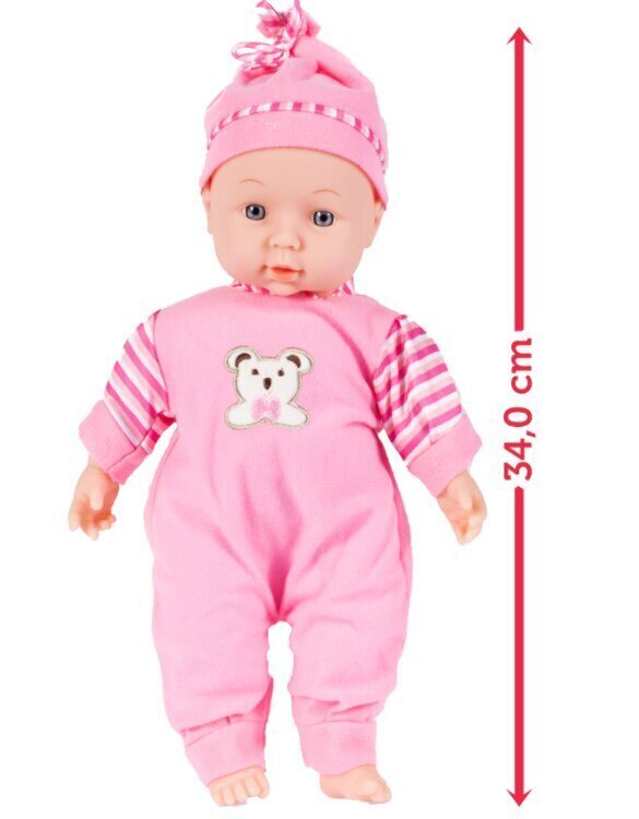 Pehme kehaga nukk MalPlay hind ja info | Imikute mänguasjad | kaup24.ee