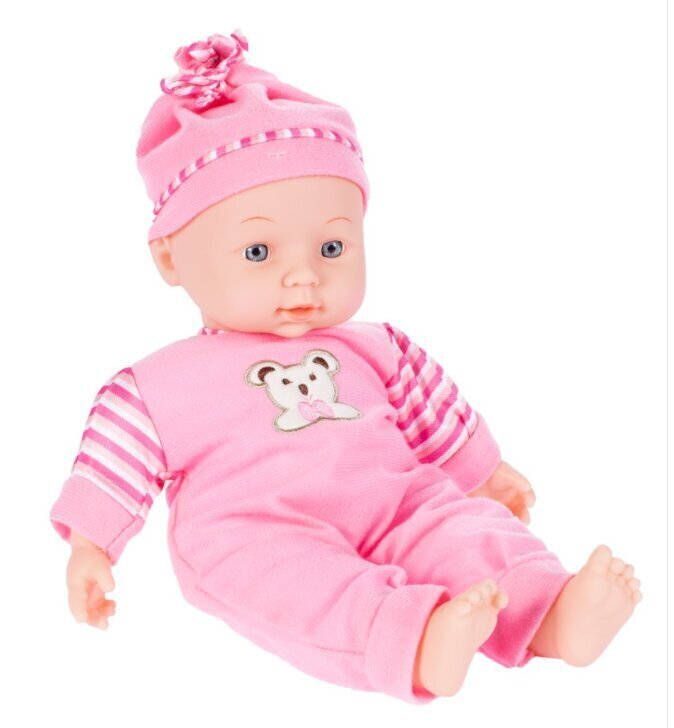 Pehme kehaga nukk MalPlay hind ja info | Imikute mänguasjad | kaup24.ee