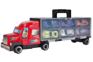 Veoauto-traktor autodega hind ja info | Poiste mänguasjad | kaup24.ee