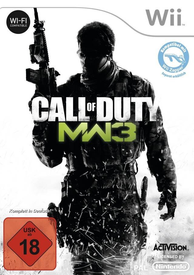 CALL OF DUTY: Modern Warfare 3, Wii hind ja info | Arvutimängud, konsoolimängud | kaup24.ee