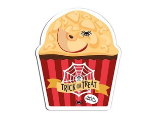 Листовая маска для лица Dr. Mola Trick Or Treat Apple Pie 23 мл цена и информация | Маски для лица, патчи для глаз | kaup24.ee