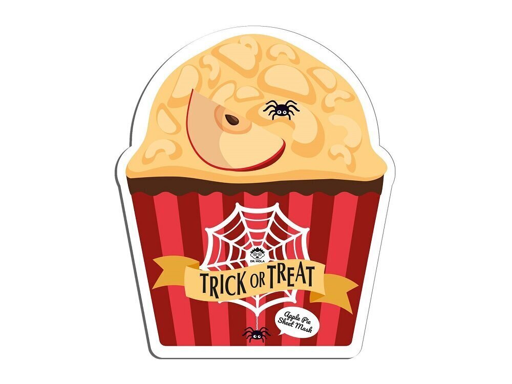 Lehtmask näole Dr. Mola Trick Or Treat Apple Pie 23 ml цена и информация | Näomaskid, silmamaskid | kaup24.ee