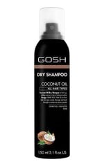 Kuivšampoon Gosh Coconut Oil 150 ml hind ja info | Šampoonid | kaup24.ee