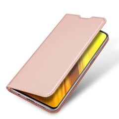 Dux Ducis Skin Pro telefoniümbris Xiaomi Poco X3 NFC / X3 Pro, roosa hind ja info | Telefoni kaaned, ümbrised | kaup24.ee