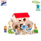 Puidust mänguasi - sorteerija Noa laev Woody, 90917 hind ja info | Imikute mänguasjad | kaup24.ee