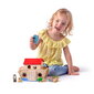 Puidust mänguasi - sorteerija Noa laev Woody, 90917 hind ja info | Imikute mänguasjad | kaup24.ee