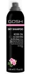 Сухой шампунь Gosh Rose Oil 150 мл цена и информация | Шампуни | kaup24.ee