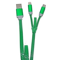 USB kaabel ZZIPP ZZACC2VE 40cm hind ja info | Kaablid ja juhtmed | kaup24.ee