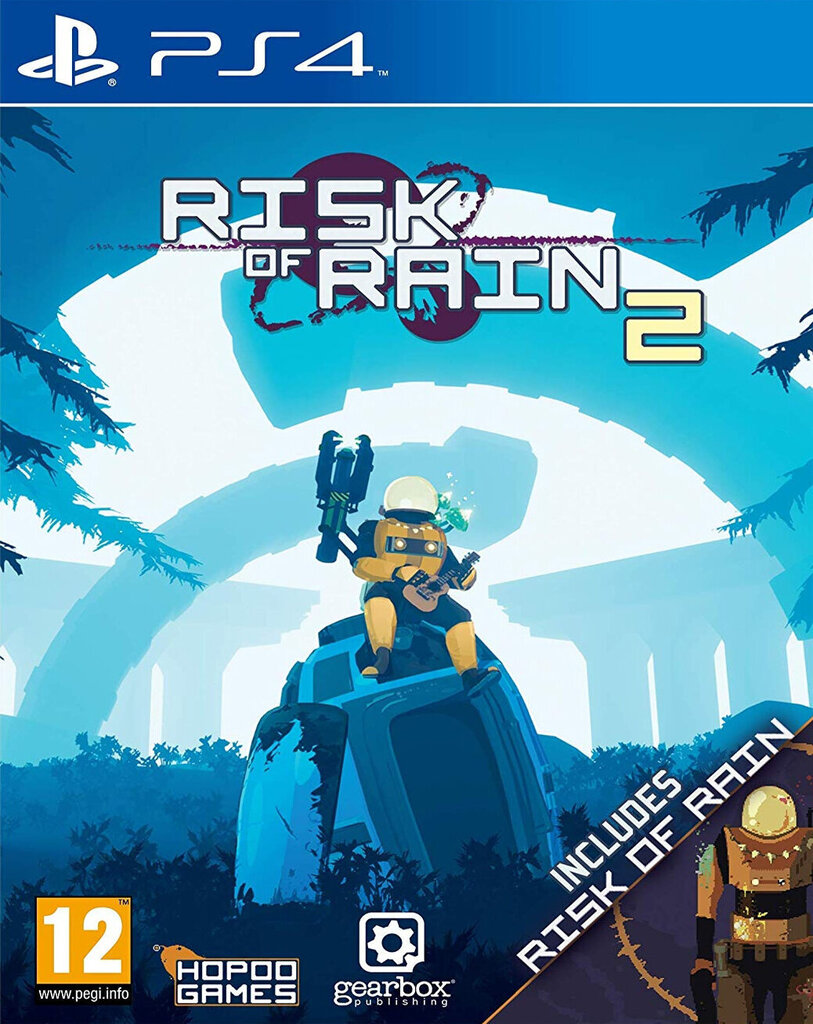 PlayStation 4 Mäng Risk of Rain 1 + 2 hind ja info | Arvutimängud, konsoolimängud | kaup24.ee