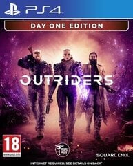 PlayStation 4 mäng Outriders Day One Edition цена и информация | Компьютерные игры | kaup24.ee