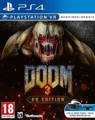 PS4 mäng Doom 3 VR Edition цена и информация | Компьютерные игры | kaup24.ee