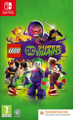 Nintendo Switch mäng LEGO DC Super-Villains - Digital Download цена и информация | Компьютерные игры | kaup24.ee