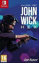 Nintendo Switch mäng John Wick Hex цена и информация | Компьютерные игры | kaup24.ee