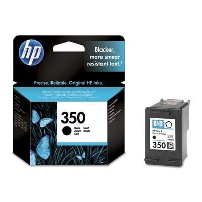 HP 350 Ink black Vivera (NL) цена и информация | Tindiprinteri kassetid | kaup24.ee