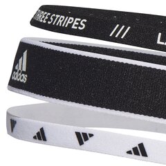 adidas Training Headbands 3 Per Pack hind ja info | Meeste sallid, mütsid ja kindad | kaup24.ee