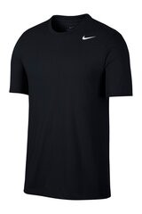 Nike meeste T-särk DF TEE DFC CREW SOLID, must цена и информация | Мужская спортивная одежда | kaup24.ee