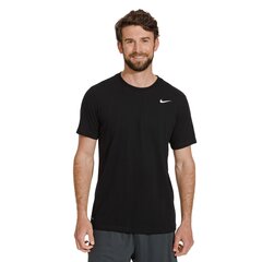 Nike meeste T-särk DF TEE DFC CREW SOLID, must цена и информация | Мужская спортивная одежда | kaup24.ee