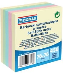 Клейкие листочки Donau, 450 шт. цена и информация | Тетради и бумажные товары | kaup24.ee