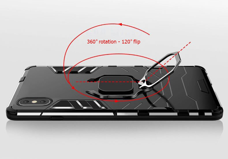 Telefoniümbris Ring Armor, Samsung Galaxy S20 FE, must hind ja info | Telefoni kaaned, ümbrised | kaup24.ee