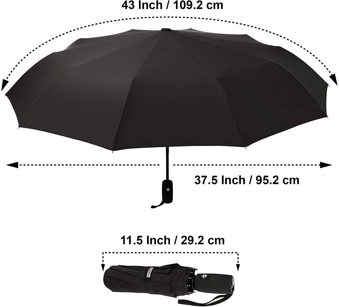 Automaatne vihmavari hind ja info | Naiste vihmavarjud | kaup24.ee