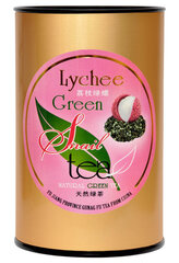 Lychee „Green Snail” - Elitaarne Hiina Roheline tee - Litši "Roheline Tigu ", 140g hind ja info | Tee | kaup24.ee