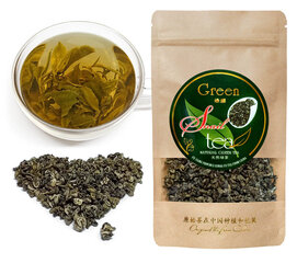 „Green Snail” - Elitaarne Hiina Roheline tee " Roheline Tigu ", 50g hind ja info | Tee | kaup24.ee