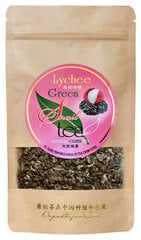 Lychee „Green Snail” - Elitaarne Hiina Roheline tee - Litši "Roheline Tigu ", 100g hind ja info | Tee | kaup24.ee