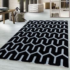 Ayyildiz ковровая дорожка Costa Black 3524, 80x250 см цена и информация | Ковры | kaup24.ee