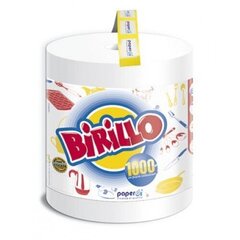 Paberrätik BIRILLO, 2 kihti, 1 rull, 424 lehte цена и информация | Туалетная бумага, бумажные полотенца | kaup24.ee