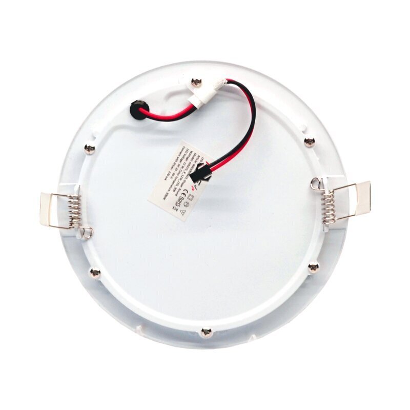 Sisseehitatud ümmargune LED-paneel Aira 12W цена и информация | Süvistatavad ja LED valgustid | kaup24.ee