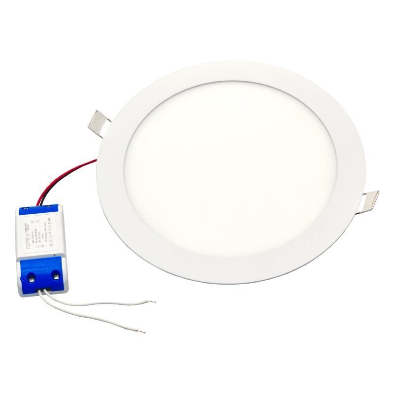 Sisseehitatud ümmargune LED-paneel Aira 18W цена и информация | Süvistatavad ja LED valgustid | kaup24.ee