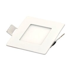 Sisseehitatud neljakandiline LED-paneel Aira 3W цена и информация | Монтируемые светильники, светодиодные панели | kaup24.ee