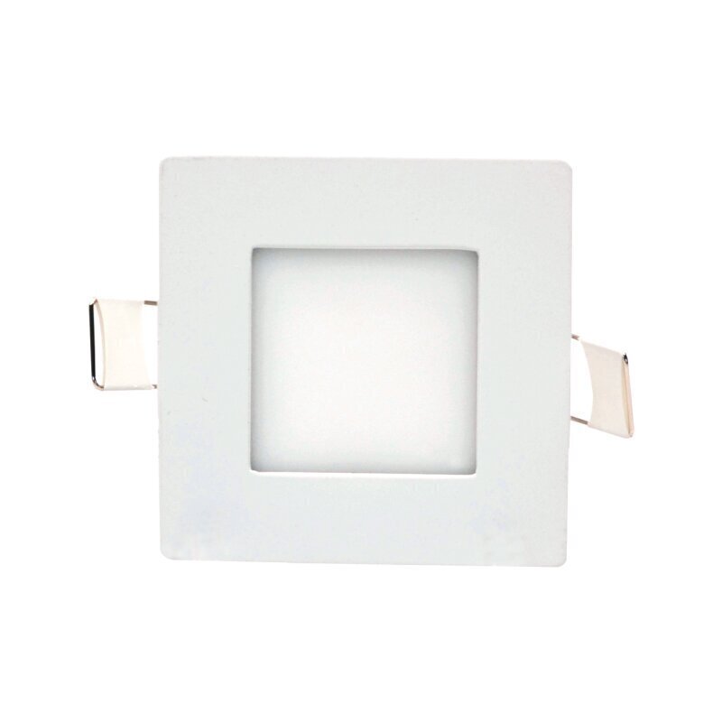 Sisseehitatud neljakandiline LED-paneel Aira 3W цена и информация | Süvistatavad ja LED valgustid | kaup24.ee