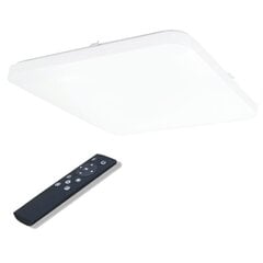 Neljakandiline LED-laevalgusti Sopot 2 x 36 W цена и информация | Потолочные светильники | kaup24.ee