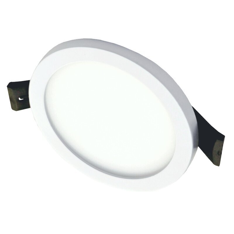 Sisseehitatud ümmargune LED-paneel Split 8 W цена и информация | Süvistatavad ja LED valgustid | kaup24.ee