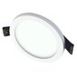 Sisseehitatud ümmargune LED-paneel Split 8 W цена и информация | Süvistatavad ja LED valgustid | kaup24.ee